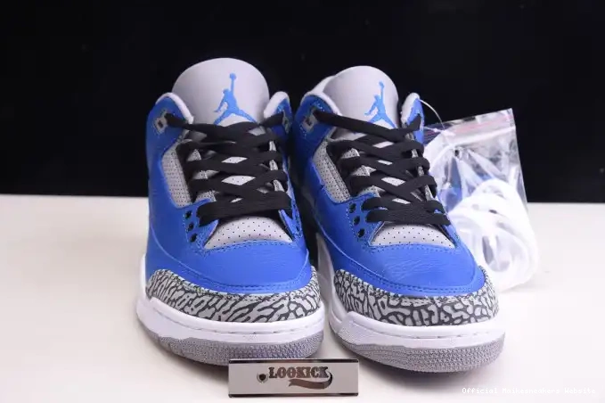 Official Maikesneakers Royal' Jordan CT8532 400 - Air 'Varsity 3 Retro 0507